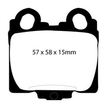 Load image into Gallery viewer, EBC 98-05 Lexus GS300 3.0 Redstuff Rear Brake Pads Brake Pads - Performance EBC   
