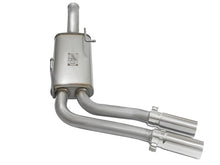 Load image into Gallery viewer, aFe Rebel Series CB Middle-Side Exit SS Exhaust w/ Polished Tips 09-16 GM Silverado/Sierra V6/V8 Catback aFe
