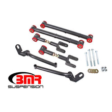 Load image into Gallery viewer, BMR 78-87 G-Body Adj. Rear Suspension Kit - Black Hammertone Suspension Packages BMR Suspension
