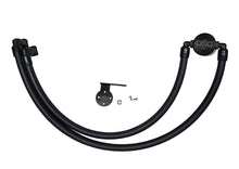 Load image into Gallery viewer, J&amp;L 17-22 Ford F-250 6.2L/7.3L Passenger Side Oil Separator 3.0 - Black Anodized Oil Separators J&amp;L
