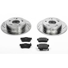 Load image into Gallery viewer, Power Stop 97-01 Acura Integra Rear Z23 Evolution Sport Brake Kit Brake Kits - Performance D&amp;S PowerStop   
