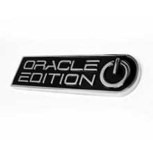 Load image into Gallery viewer, Oracle Edition Badge - Left/Driver - Black/White SEE WARRANTY Stickers/Decals/Banners ORACLE Lighting   
