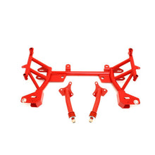 Load image into Gallery viewer, BMR 93-02 F-Body K-Member w/ SBC/BBC Motor Mounts and STD. Rack Mounts - Red Crossmembers BMR Suspension
