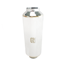 Load image into Gallery viewer, Stainless Bros 17in Overall Length 3.5in SS304 Polished Finish Lightweight Race Muffler Muffler Stainless Bros
