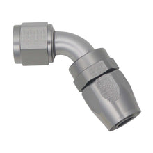 Load image into Gallery viewer, DeatschWerks 10AN Female Swivel 60-Degree Hose End CPE - Anodized Titanium Fittings DeatschWerks
