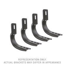 Load image into Gallery viewer, Go Rhino 19-20 Chevrolet Silverado 1500 Brackets for OE Xtreme Cab Length SideSteps Brackets Go Rhino
