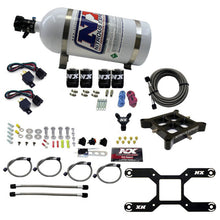 Load image into Gallery viewer, Nitrous Express 4150 Dual Stage Billet Crossbar Nitrous Kit (50-300 &amp; 100-500HP) w/10lb Bottle Nitrous Systems Nitrous Express

