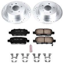 Load image into Gallery viewer, Power Stop 07-10 Nissan Altima Rear Z23 Evolution Sport Brake Kit Brake Kits - Performance D&amp;S PowerStop   
