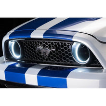 Load image into Gallery viewer, Oracle Ford Mustang 10-13 WP LED Fog Halo Kit (Grille Style) - White SEE WARRANTY Fog Lights ORACLE Lighting
