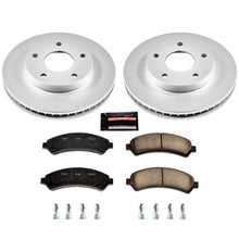 Load image into Gallery viewer, Power Stop 97-05 Chevrolet Blazer Front Z17 Evolution Geomet Coated Brake Kit Brake Kits - Performance Blank PowerStop
