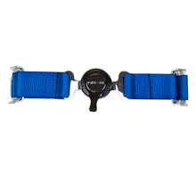 Load image into Gallery viewer, NRG 4PT 2in. Seat Belt Harness / Cam Lock - Blue Seat Belts &amp; Harnesses NRG

