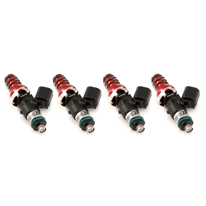 Injector Dynamics 2600-XDS - Apex Snowmobile 06-12 Applications 11mm (Red) Adapter Top (Set of 4) Fuel Injector Sets - 4Cyl Injector Dynamics   