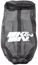 Load image into Gallery viewer, K&amp;N Filter Wrap Drycharger Oval Tapered Black - 3.25in Base I/S Width x 2.5in Top I/S Width x 7in H Pre-Filters K&amp;N Engineering   
