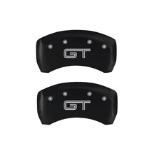 Load image into Gallery viewer, MGP Rear set 2 Caliper Covers Engraved Rear GT Red finish silver ch Caliper Covers MGP
