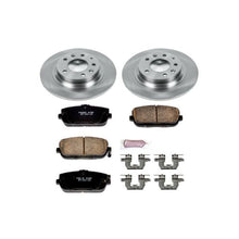 Load image into Gallery viewer, Power Stop 06-15 Mazda MX-5 Miata Rear Autospecialty Brake Kit Brake Kits - OE PowerStop   
