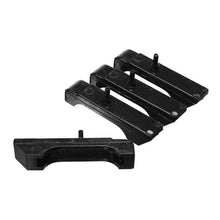 Load image into Gallery viewer, Energy Suspension GM SBC Black Radiator Isolator Pad Set - 3 Row Bushing Kits Energy Suspension
