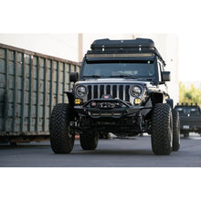Load image into Gallery viewer, DV8 Offroad 18-23 Wrangler JL/Gladiator JT Spec Series Front Bumper Bumpers - Steel DV8 Offroad
