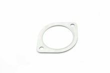 Load image into Gallery viewer, Turbo XS 76mm (3in) ID 2 Hole 105mm Bolt Hole Distance 11 Layer 304SS 2.75mm Thick Gasket Exhaust Gaskets Turbo XS
