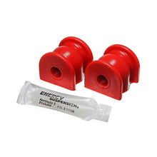 Load image into Gallery viewer, Energy Suspension 01-05 Honda Civic/CRX Red 12mm Rear Sway Bar Bushings Bushing Kits Energy Suspension
