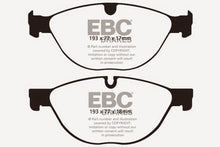 Load image into Gallery viewer, EBC 10-15 Jaguar XF 5.0 Supercharged (470) Yellowstuff Front Brake Pads Brake Pads - Performance EBC   
