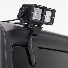 Load image into Gallery viewer, Go Rhino 18-20 Jeep Wrangler JL/JLU Light Mount - One or Two 3in Cubes Light Mounts Go Rhino
