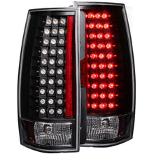 Load image into Gallery viewer, ANZO 2007-2014 Chevrolet Suburban LED Taillights Black G4 Tail Lights ANZO
