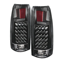 Load image into Gallery viewer, Xtune Yukon Denali 99-00 LED Tail Lights Black ALT-JH-CCK88-LED-BK Tail Lights SPYDER
