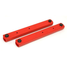 Load image into Gallery viewer, BMR 64-72 A-Body Non-Adj. Boxed Lower Control Arms (Polyurethane) - Red Control Arms BMR Suspension
