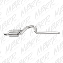Load image into Gallery viewer, MBRP 05-09 Ford Shelby GT500 / GT Dual Split Rear Street Version 4in Tips T409 Exhaust System Catback MBRP
