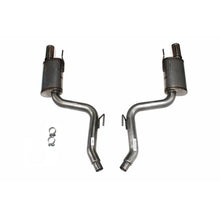 Load image into Gallery viewer, JBA 15-20 Ford Mustang EcoBoost 2.3L 409SS Dual Rear Exit Cat-Back Exhaust Catback JBA
