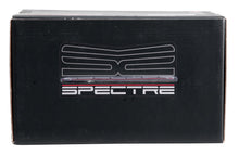 Load image into Gallery viewer, Spectre Adjustable Conical Air Filter 9-1/2in. Tall (Fits 3in. / 3-1/2in. / 4in. Tubes) - Red Air Filters - Universal Fit Spectre
