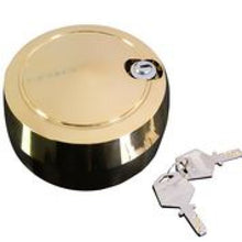 Load image into Gallery viewer, NRG Quick Lock V2 w/Free Spin - Chrome Gold (Will Not Work w/Thin Version QR or Quick Tilt System) Quick Release Adapters NRG
