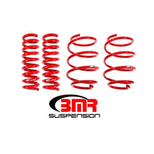 Load image into Gallery viewer, BMR 16-17 6th Gen Camaro V8 Performance Version Lowering Springs (Set Of 4) - Red Lowering Springs BMR Suspension
