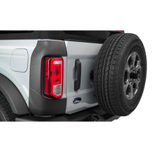 Load image into Gallery viewer, Bushwacker 21-22 Ford Bronco (2/4 Door) Trail Armor Rear Corner (2pc Rear) - Tex. Black Body Armor &amp; Rock Rails Bushwacker
