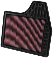 Load image into Gallery viewer, K&amp;N Replacement Filter 11.438in O/S Length x 11.375in O/S Width x 1in H for 13 Nissan Altima 2.5L Air Filters - Drop In K&amp;N Engineering   
