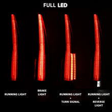 Load image into Gallery viewer, ANZO 2007-2014 Chevrolet TahOE Led Taillights Red/Clear Tail Lights ANZO
