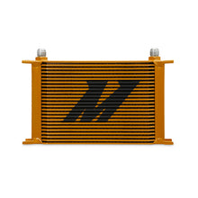 Load image into Gallery viewer, Mishimoto Universal 25-Row Oil Cooler - Gold Oil Coolers Mishimoto
