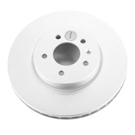 Power Stop 13-18 Cadillac ATS Front Evolution Geomet Coated Rotor Brake Rotors - OE - Cryo PowerStop