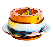 Load image into Gallery viewer, NRG Quick Release Gen 2.5 - Rose Gold Body / Neochrome Ring Quick Release Adapters NRG
