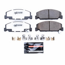 Load image into Gallery viewer, Power Stop 90-00 Honda Civic Front Z26 Extreme Street Brake Pads w/Hardware Brake Pads - Performance PowerStop   
