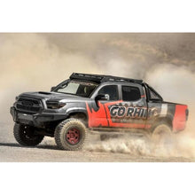 Load image into Gallery viewer, Go Rhino 16-23 Toyota Tacoma DC Ceros Low Profile Roof Rack - Tex. Blk Roof Rack Go Rhino
