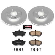 Load image into Gallery viewer, Power Stop 95-02 Volkswagen Cabrio Front Z23 Evolution Sport Coated Brake Kit Brake Kits - Performance D&amp;S PowerStop
