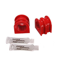Load image into Gallery viewer, Energy Suspension 03-07 Infiniti G-35 Coupe RWD / 02-09 350Z Red 32mm Front Sway Bar Frame Bushings Bushing Kits Energy Suspension
