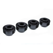 Load image into Gallery viewer, Energy Suspension 64-66 Ford Mustang Black Front Strut Rod Bushing Set Bushing Kits Energy Suspension
