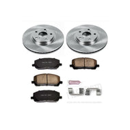 Power Stop 01-07 Toyota Highlander Front Autospecialty Brake Kit Brake Kits - OE PowerStop   
