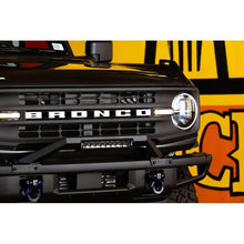 Load image into Gallery viewer, DV8 Offroad 21-22 Ford Bronco Factory Modular Front Bumper Bull Bar Bumpers - Steel DV8 Offroad
