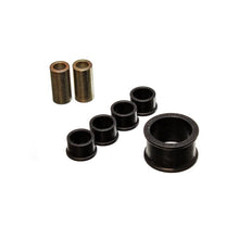 Load image into Gallery viewer, Energy Suspension 02-09 Nissan 350Z / 03-07 Infiniti G35 Coupe Black Rack and Pinion Bushing Set Bushing Kits Energy Suspension
