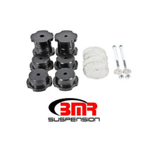 Load image into Gallery viewer, BMR 16-17 6th Gen Camaro Rear Cradle Bushing Kit (Delrin) - Black Differential Bushings BMR Suspension
