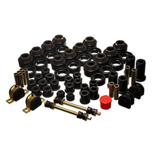 Load image into Gallery viewer, Energy Suspension 92-97 Chevy Suburban 4WD Black Hyper-flex Master Bushing Set Bushings - Full Vehicle Kits Energy Suspension

