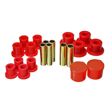 Load image into Gallery viewer, Energy Suspension 98-11 Ford Ranger 2/4WD Rear Leaf Spring Bushing Set - Red Bushing Kits Energy Suspension
